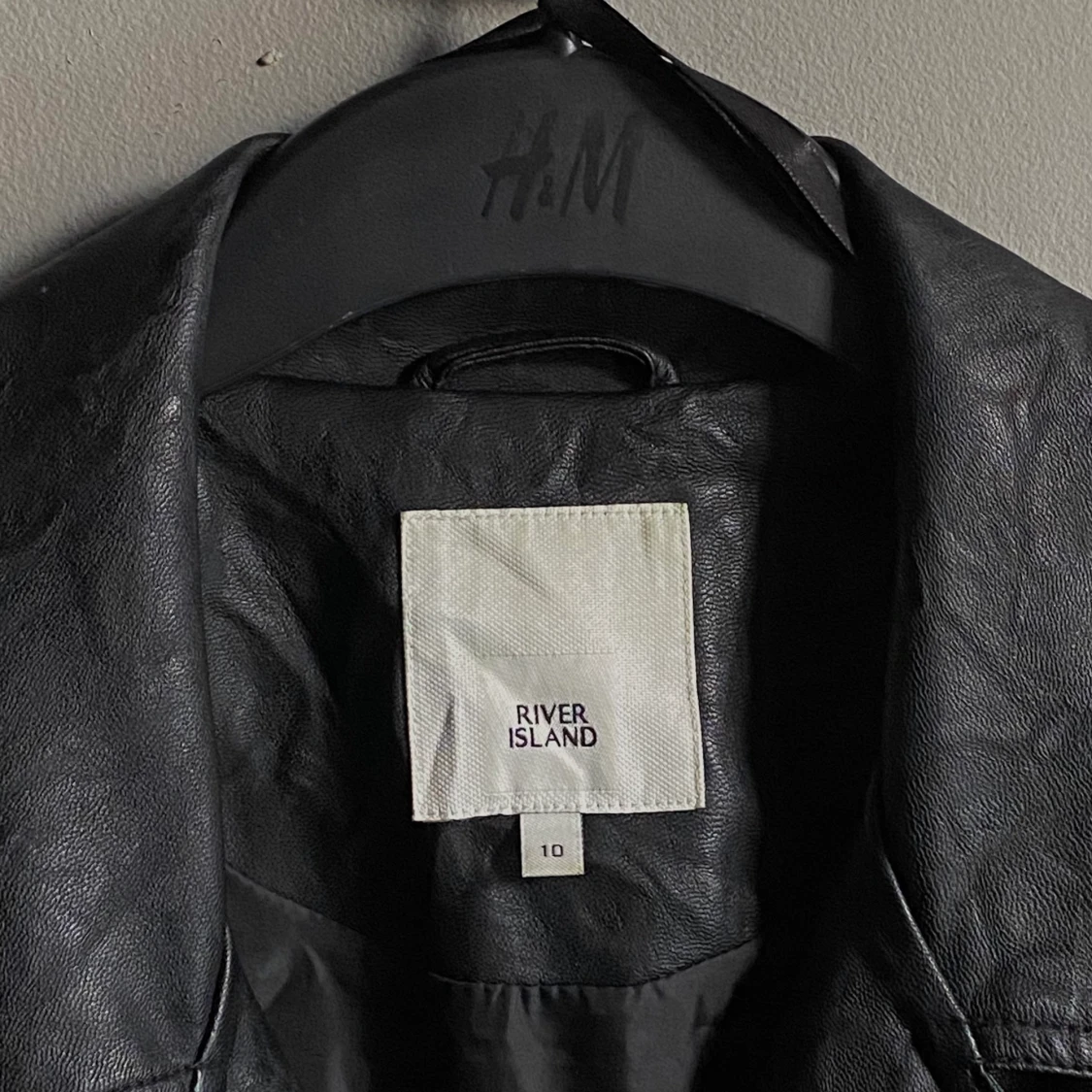 Oversize Skinnjacka - 91