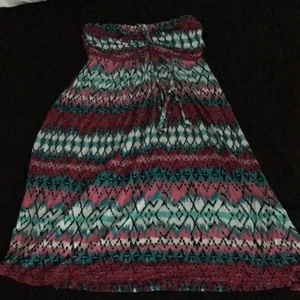 Kort klänning - Strandklänning, kort