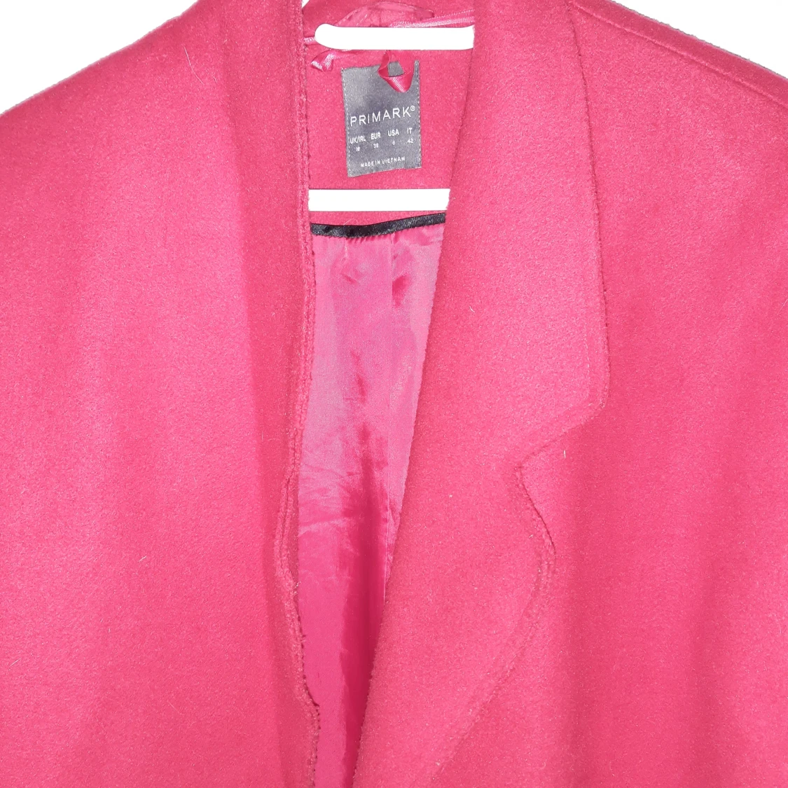 Röd kappa jacka oversize Primark - 90