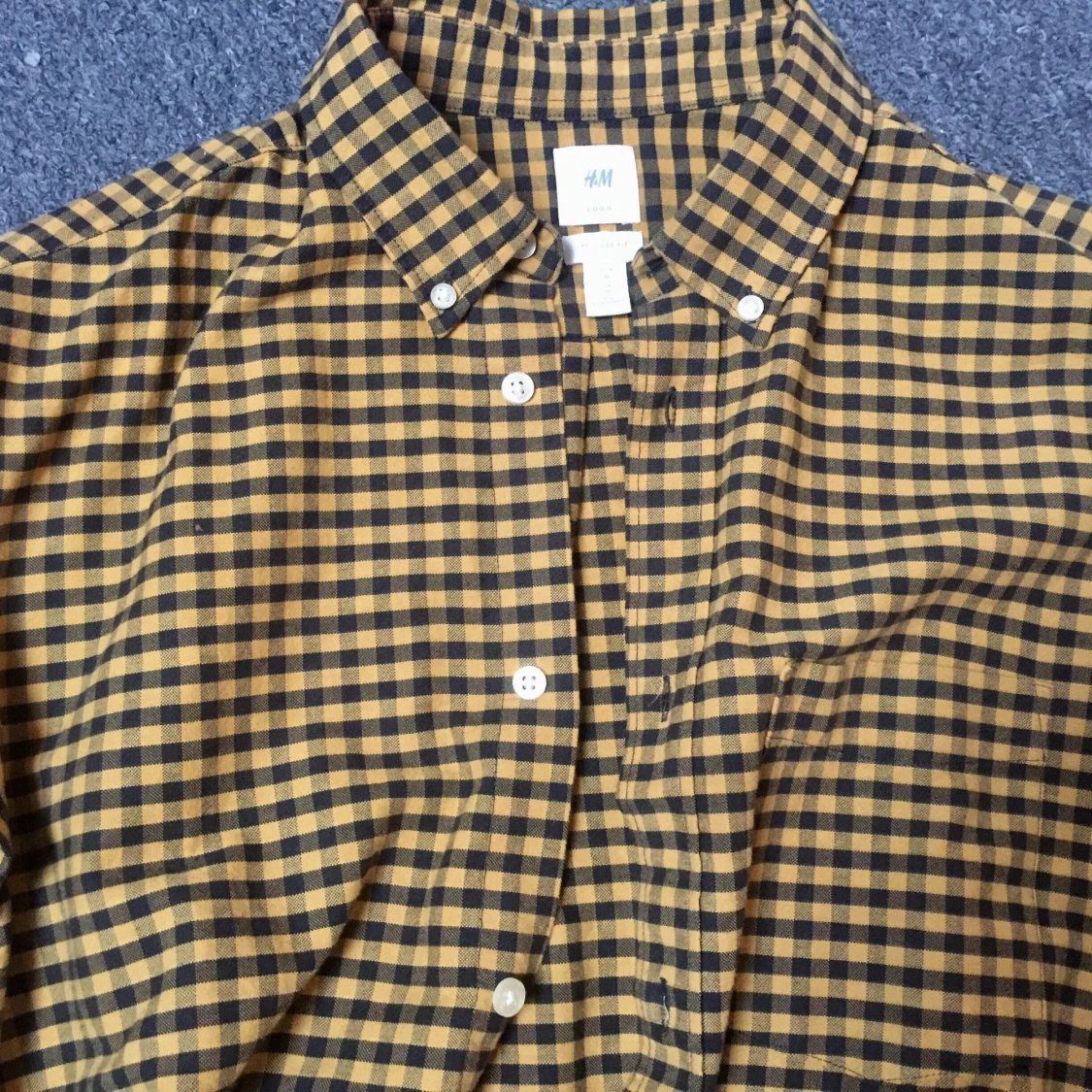 Rutig skjorta💛 - 90