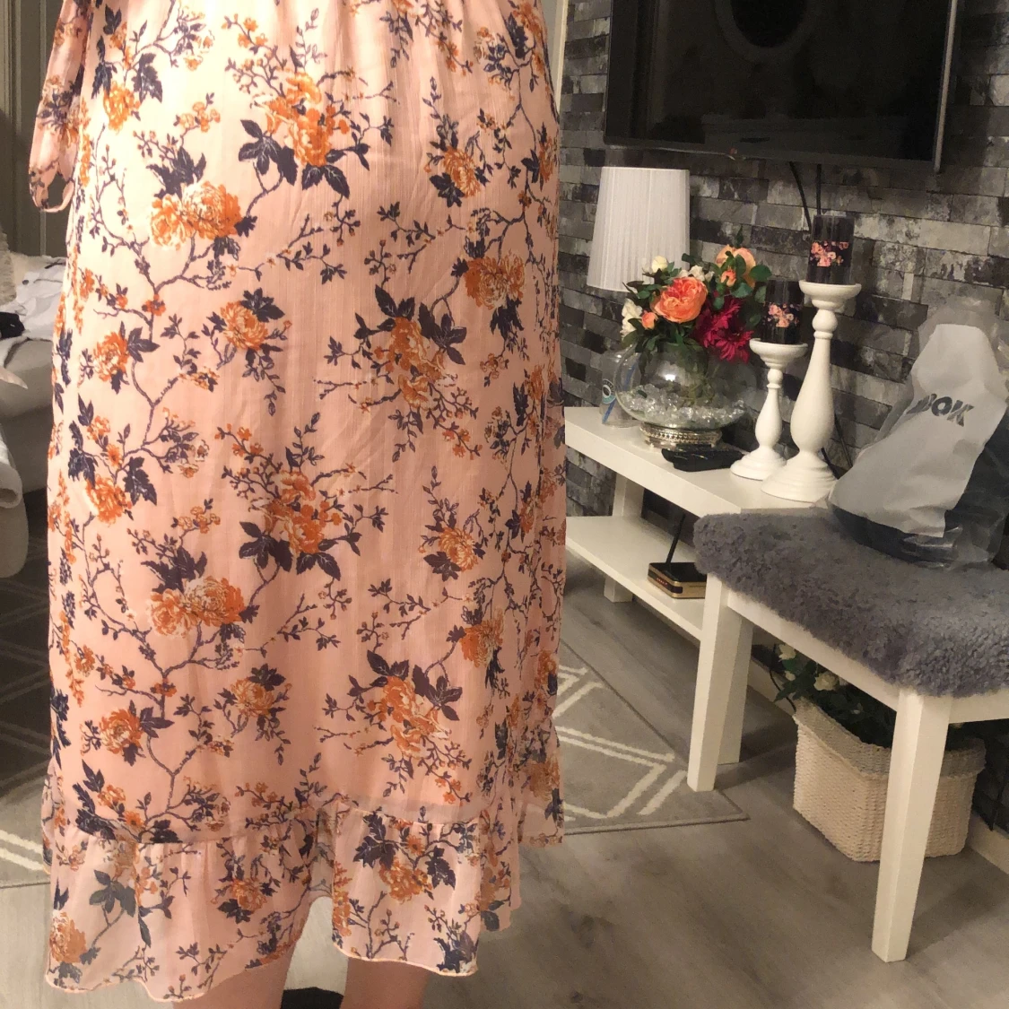 Fin kjol strl xl Passar som L - 91