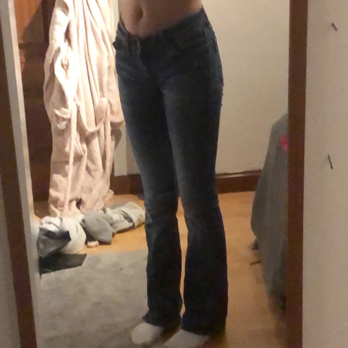 Supersnygga lågmidjade jeans ifrån crocker!