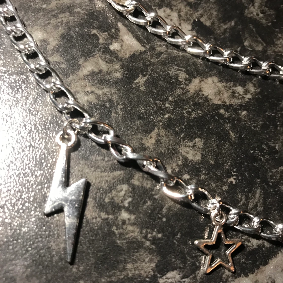 Egetgjort halsband - 90