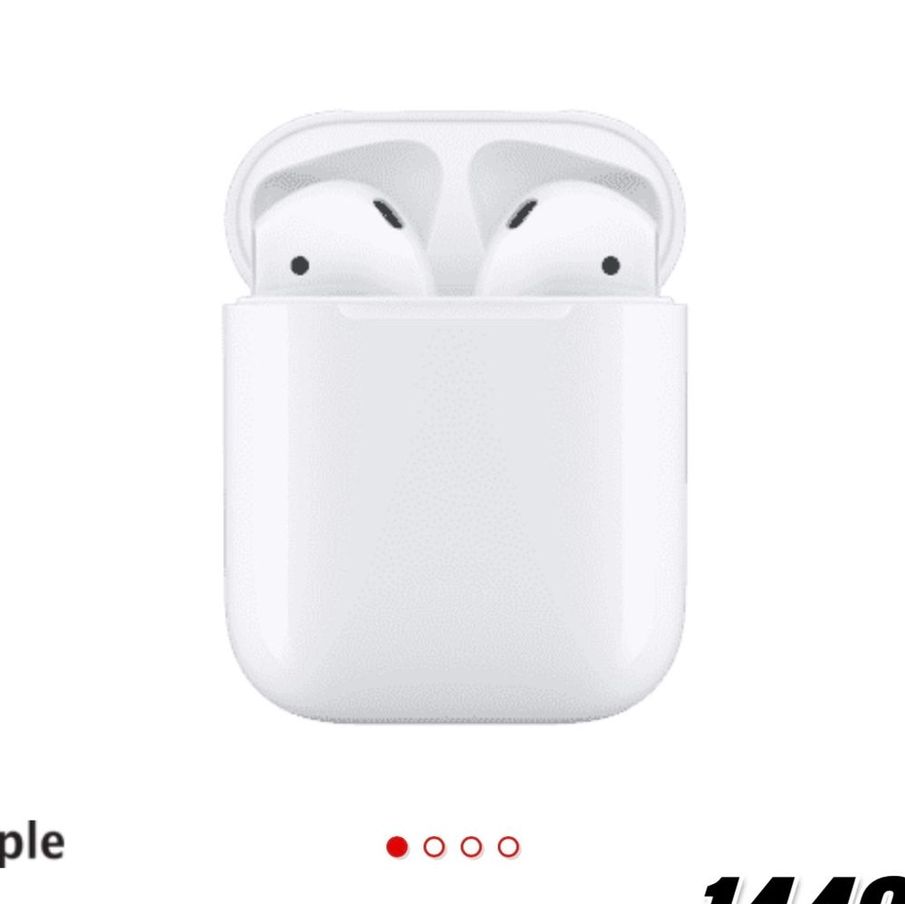 second hand apple earphones