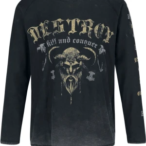 Ny passion rules the game, viking tröja strl M - HELT NY! Black premium långärmad tröja med tryck på framsidan och ärmen,råa sömmar. 100% bomull. Nypris 349:- Nu 300:-FRI FRAKT!