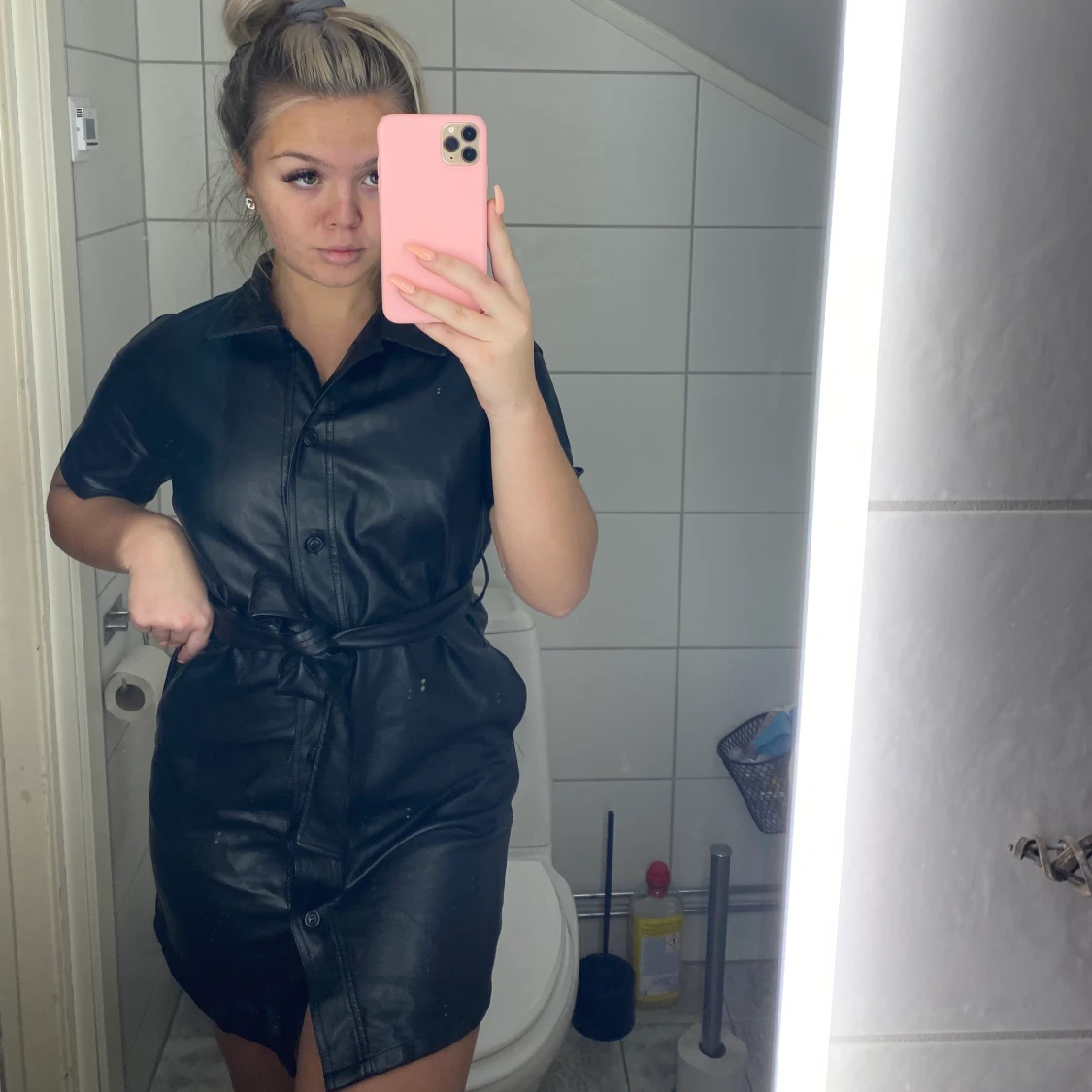 skinnklänning 🖤 - 90