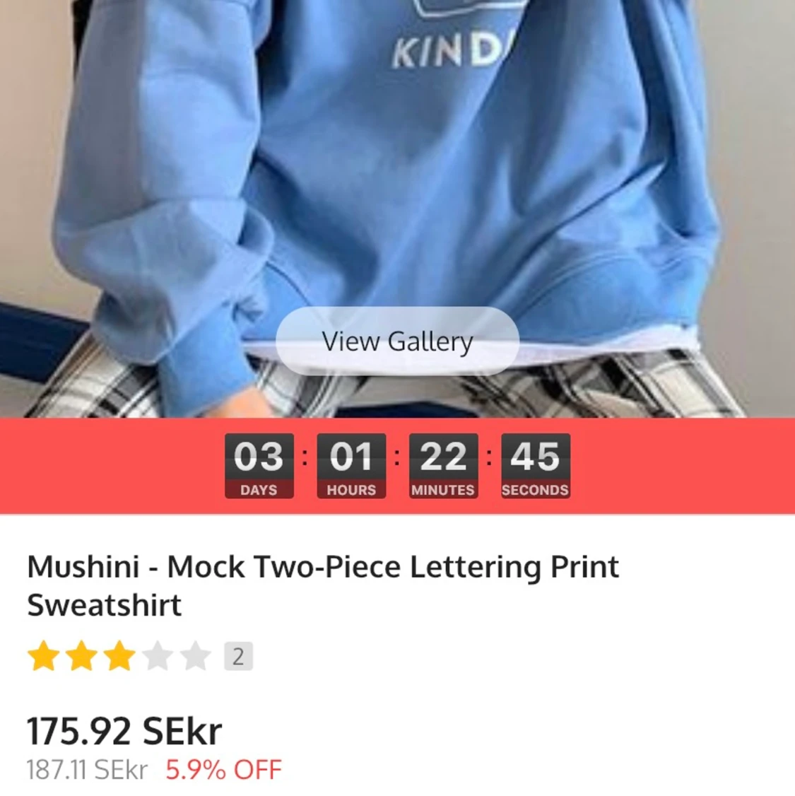 Sweatshirt  - 91