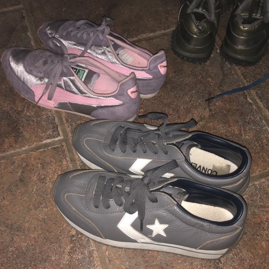 Sportskor och rollerblades  - 90