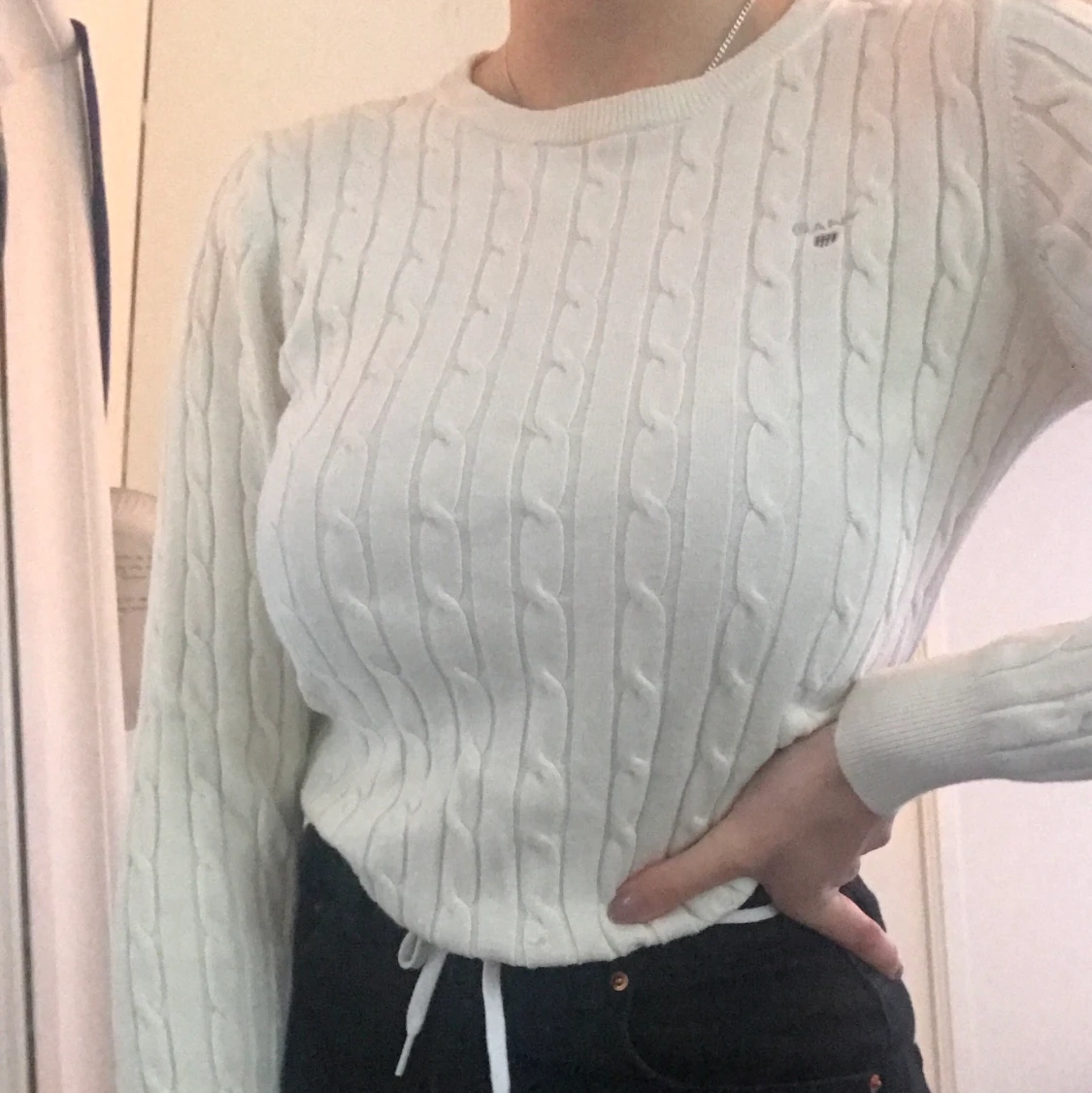 Gant tröja finns oxå svart