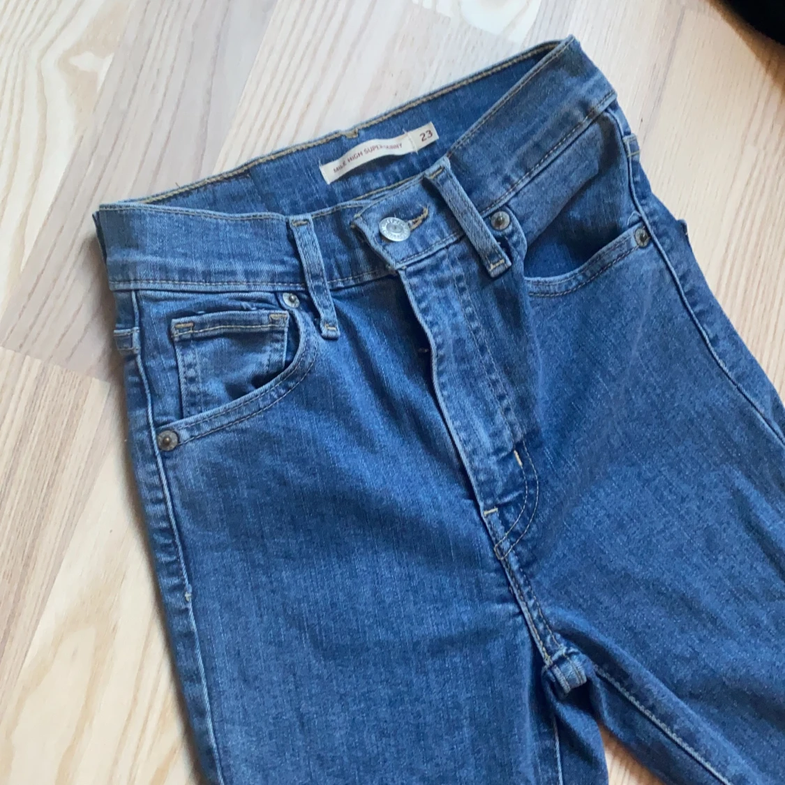 Levis Mile High Superskinny