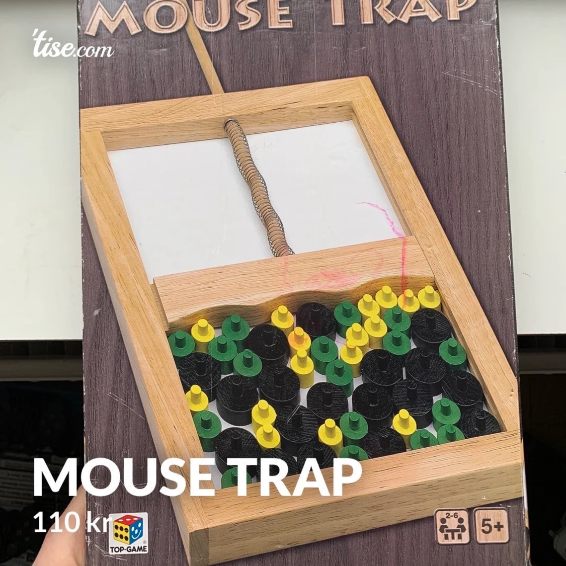 Mouse trap 