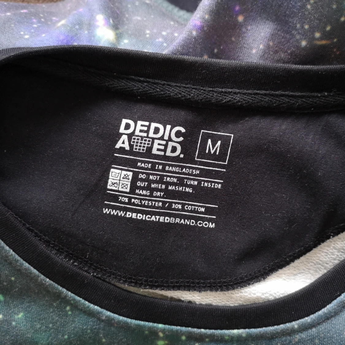 Dedicated space sweater strl M - 90