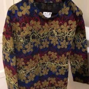  - Zara embroidery short dress size small New with tags             