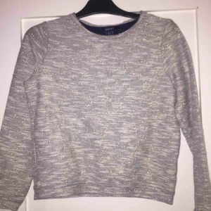  - Här är en glittrig gant tröja den är äkta