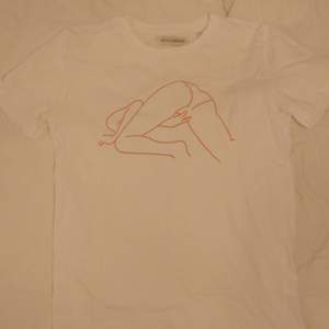 IDA KLAMBORN T-shirt Strl S, nypris 800 kr. Jättefin och typ nyskick. Köparen står för eventuell frakt!