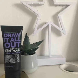  - Peel off ansiktsmask, öppnad men inte använd.