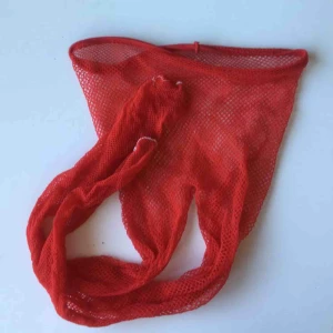  - Nya röda fishnets! Aldrig använda! Köparen betalar frakten!