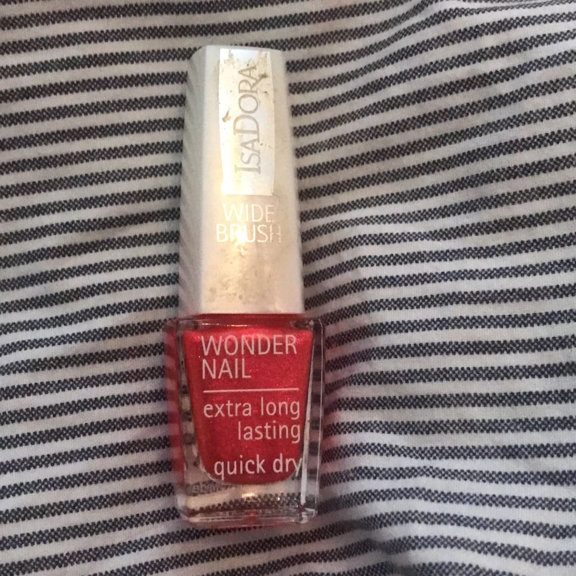 Rosa metallic nagellack