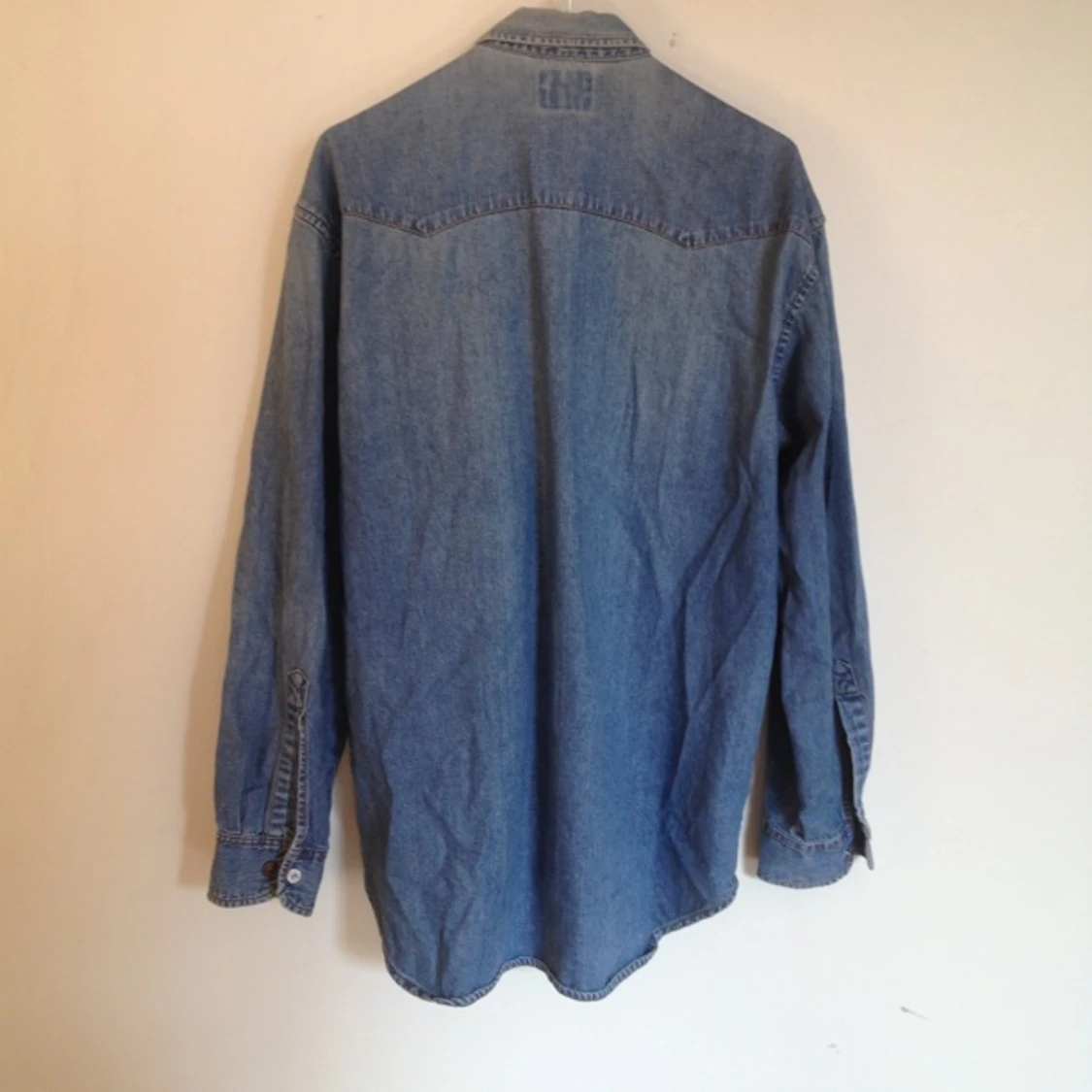 Jeans skjorta  - 1368109271