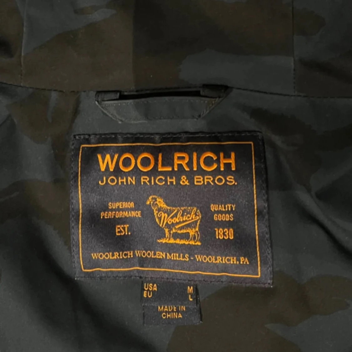 Woolrich windbreaker - 90