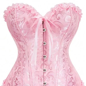 Rosa korsett - Rosa korsett i storlek S