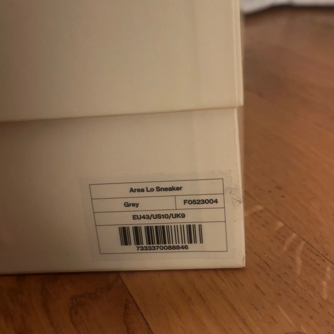 Axel Arigato Area Lo Sneaker GREY - 4