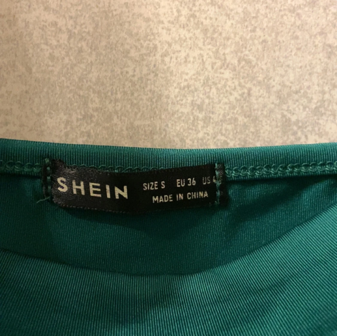 Grön drawstring top. - 92