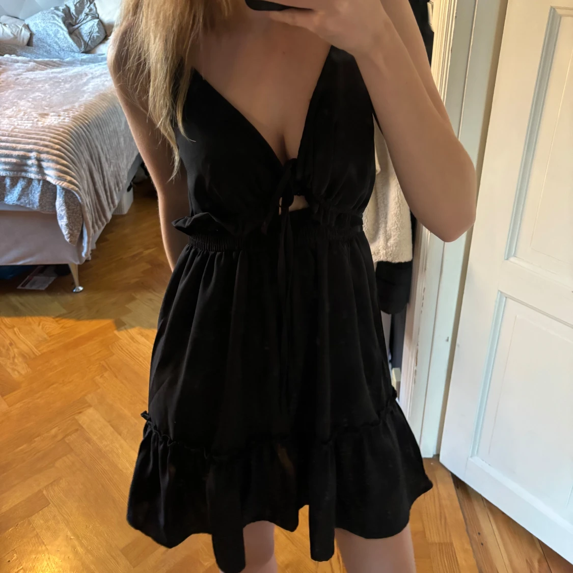 Svart klänning - 91