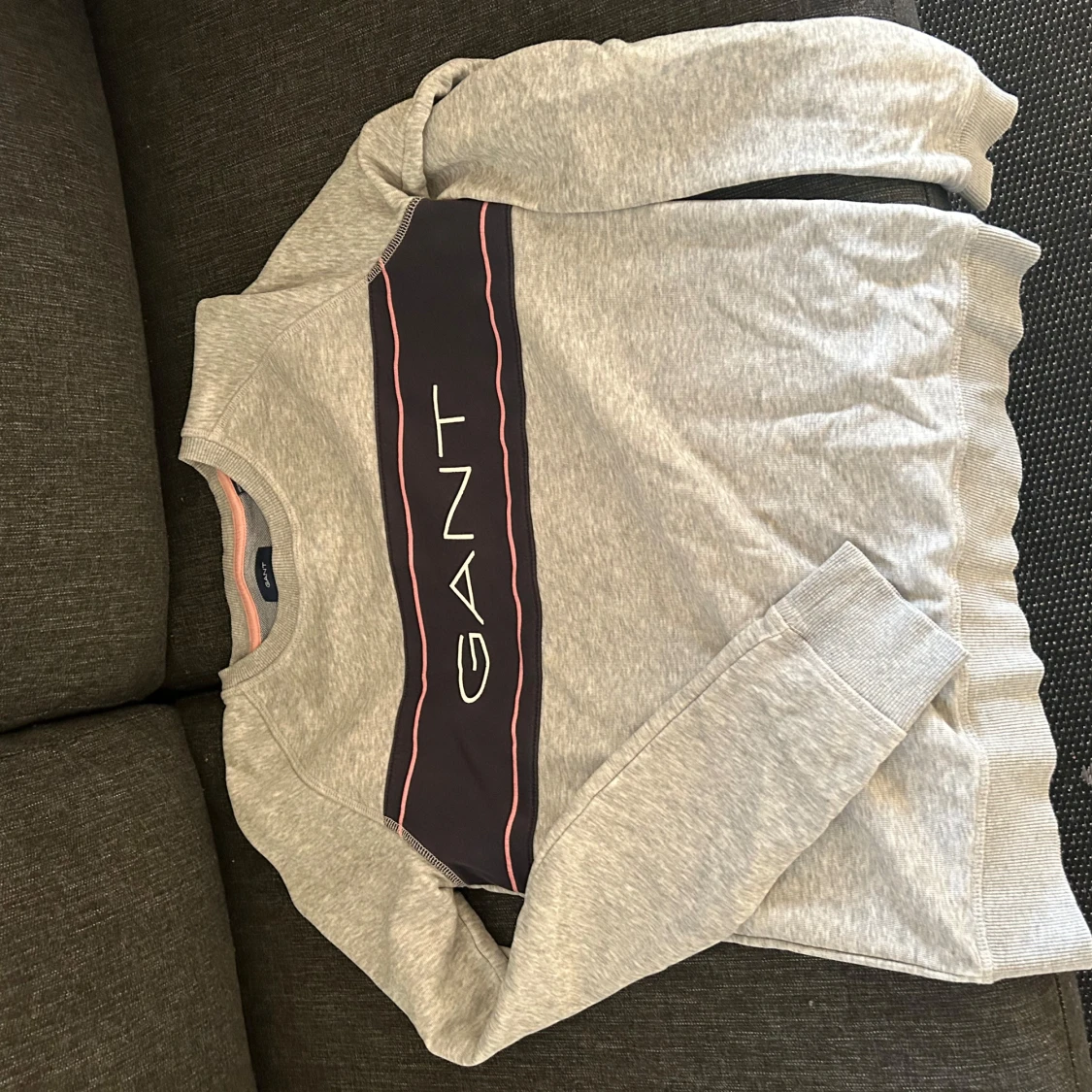 Grå sweatshirt från GANT