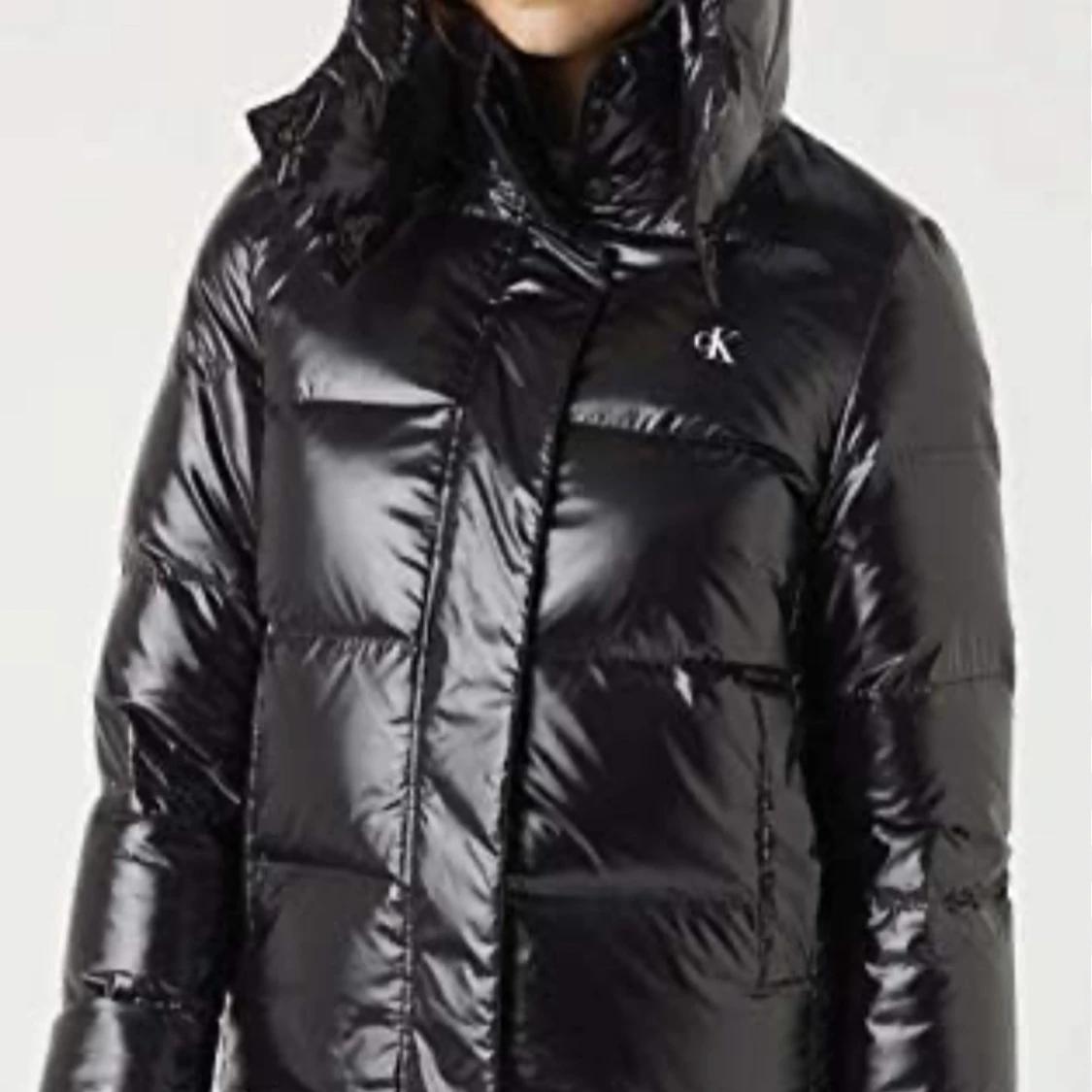 Calvin Klein Jacka Glansig - 91