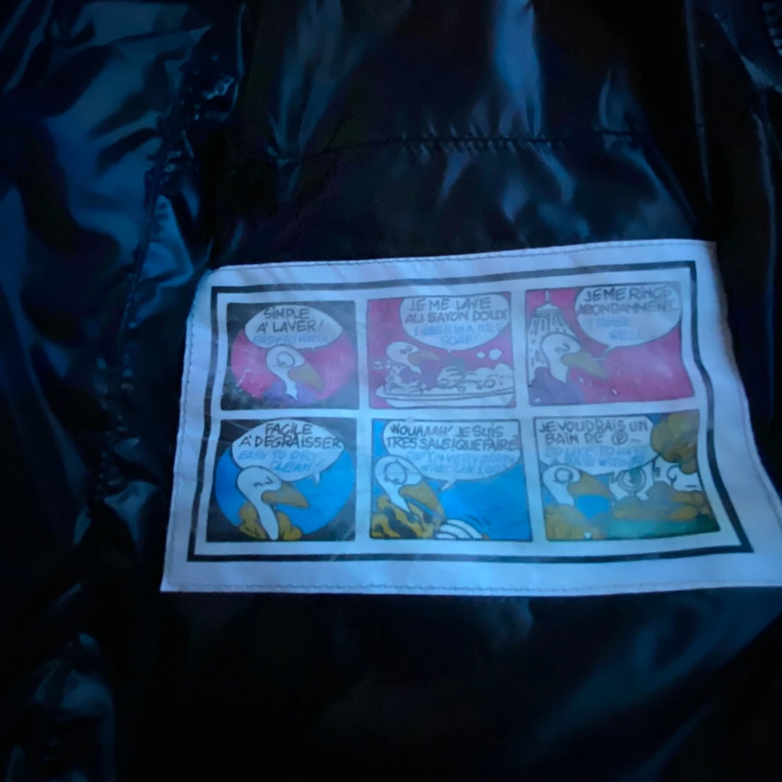 Svart dunväst från Moncler - 93