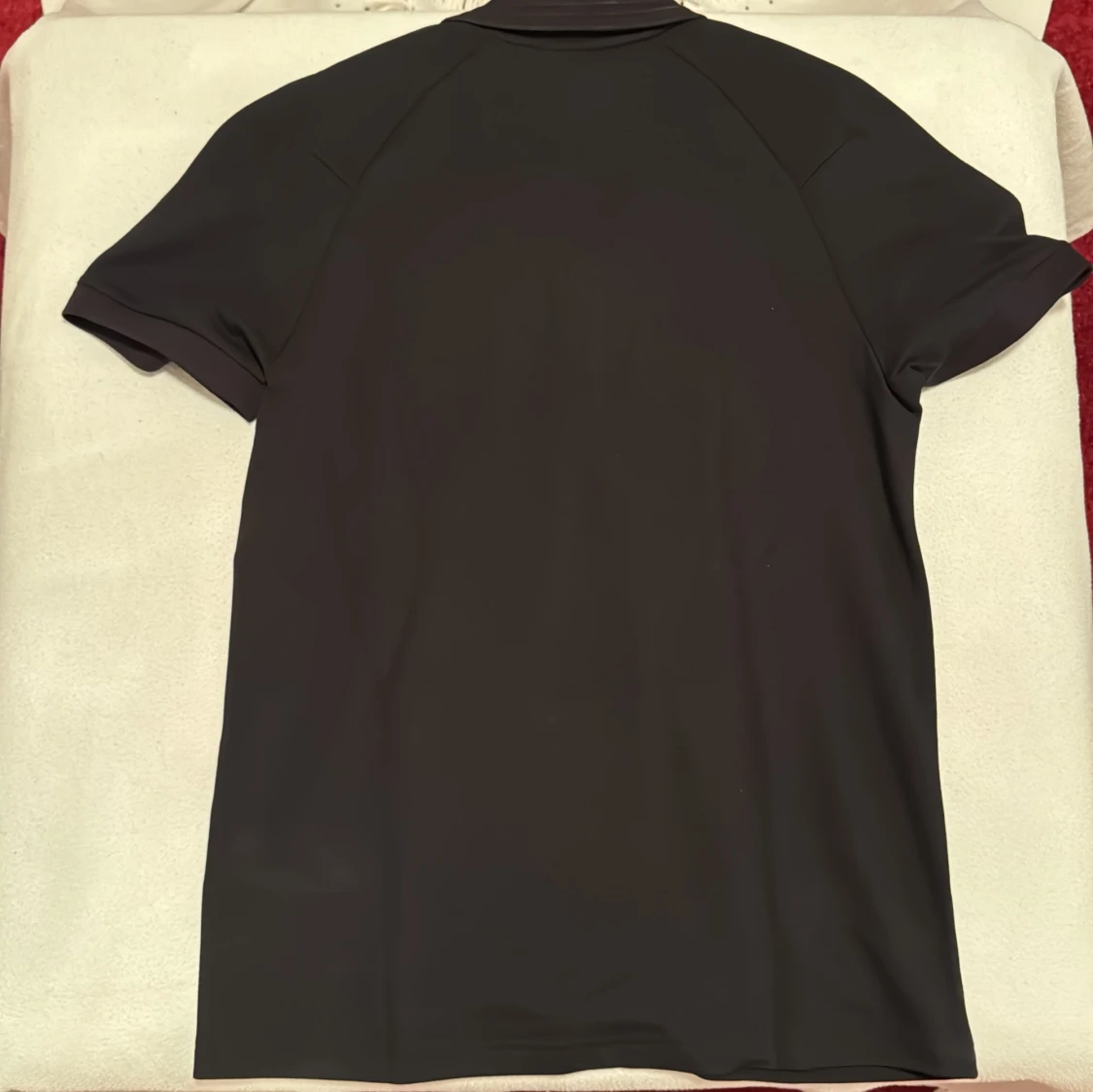 Svart pikétröja från Hugo Boss - 91