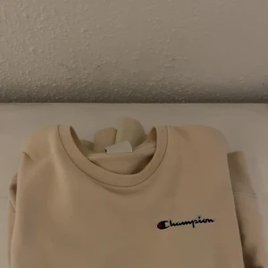 Snygg beige Champion tröja - Inga fläckar eller hål, sparsamt använd.