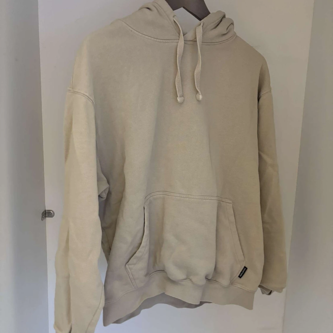 Beige hoodie