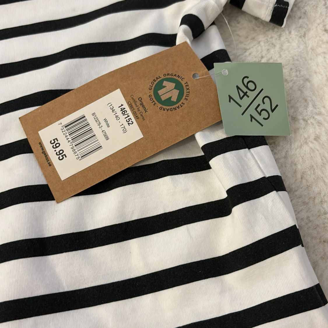 Randig t-shirt från XOXO & friends - 1