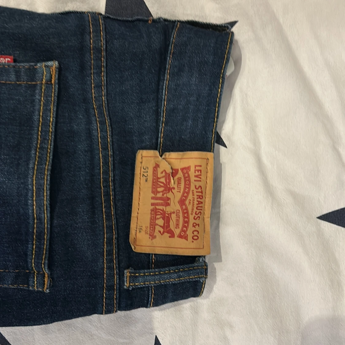 Jeans från levis  - 92
