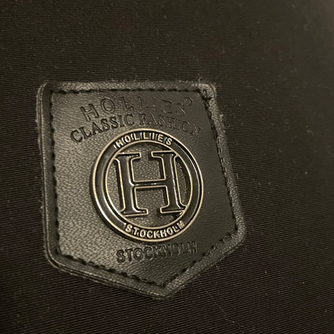 Svart subway dunjacka från märket hollies  - 91