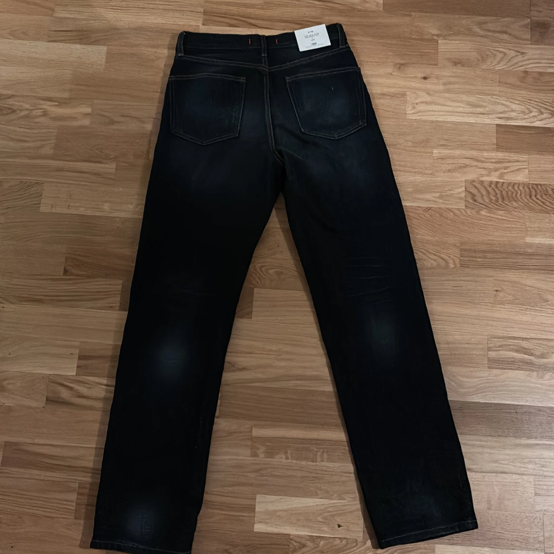 Mörkblå jeans från Zara - 90