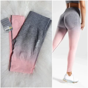 Gymshark tights seamless - Gymshark tights ombre seamless (färgen på mina bilder är missvisande, ser ut som första bilden)