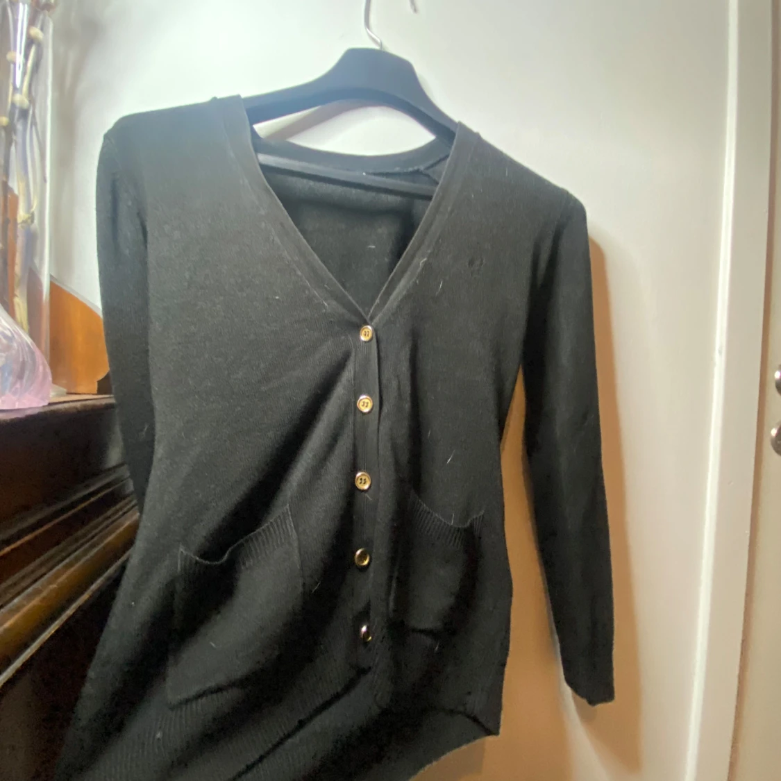 Svart kofta från Gina Tricot - 90