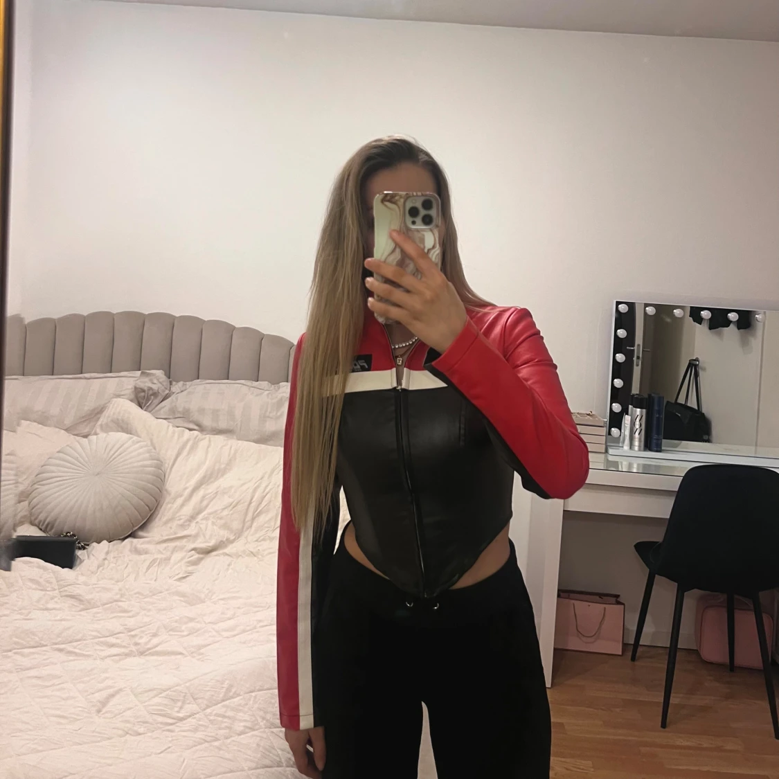 Skinnjacka, F1, bikerjacka - 92