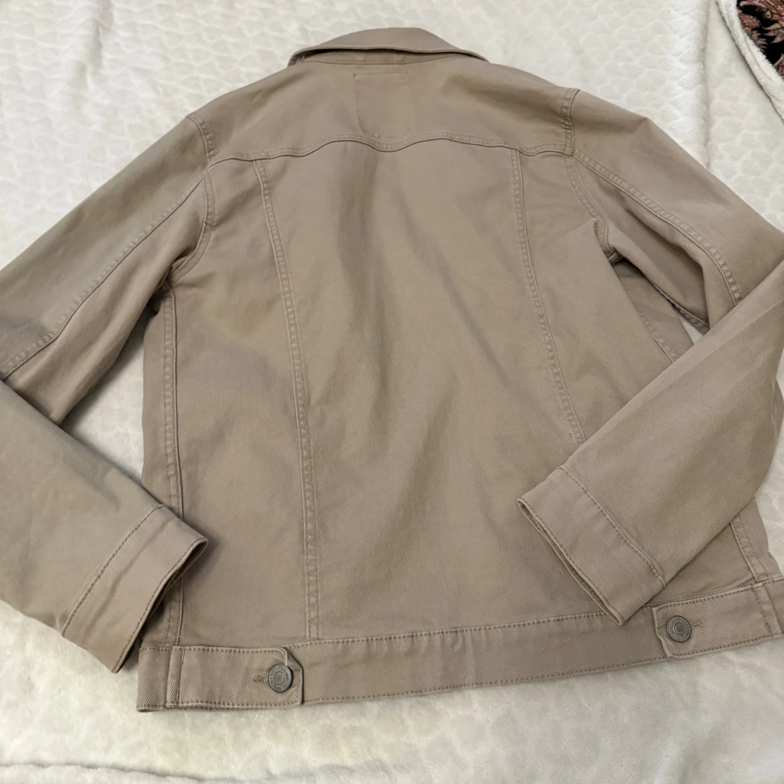 Beige jeansjacka från Jack & Jones - 92