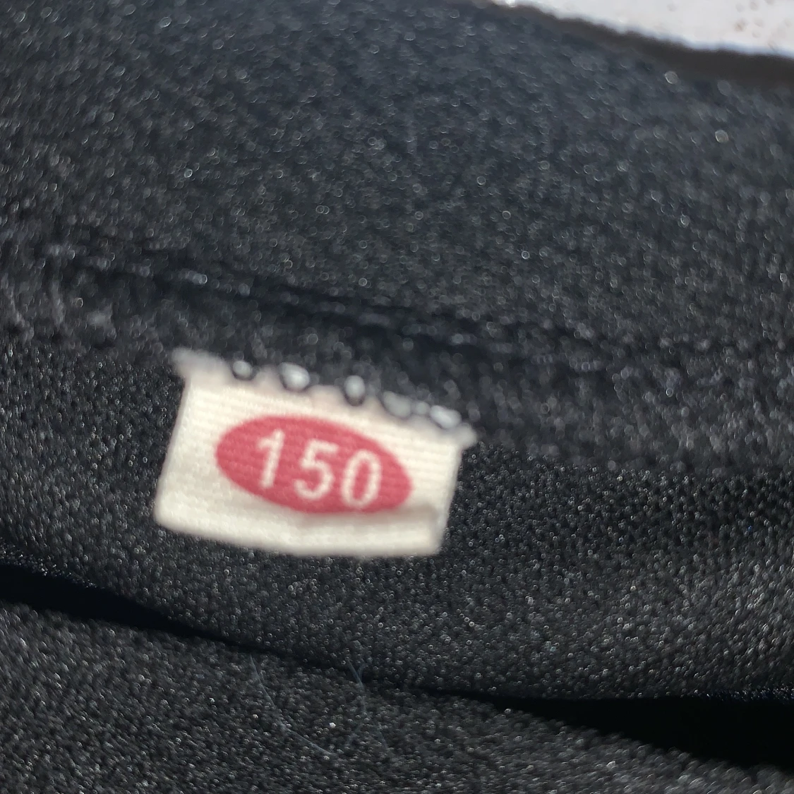 Svart långärmad tröja - 91