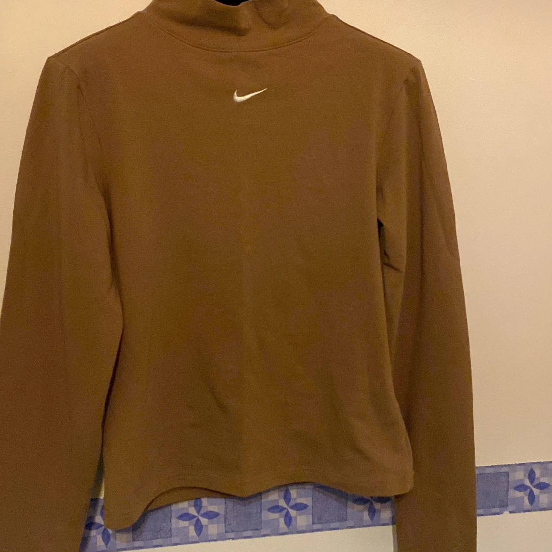 Brun polotröja från Nike - 90