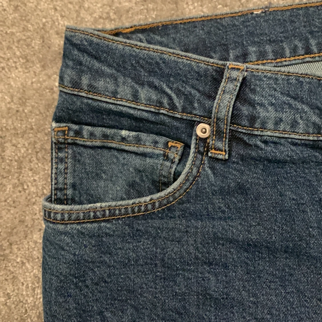 Blå jeans från Taktill - 92