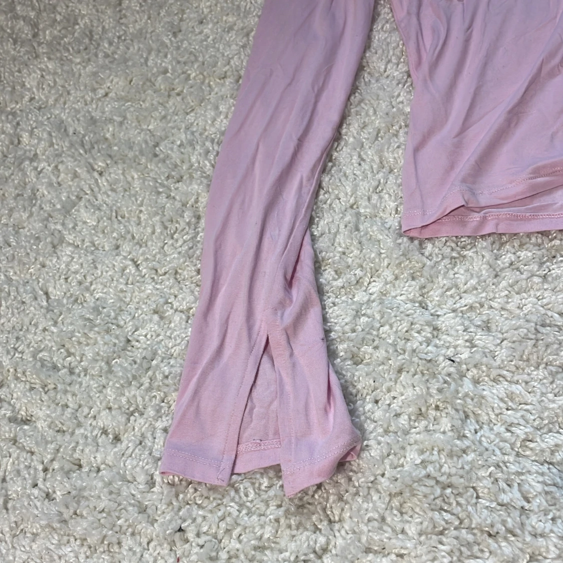 Rosa långärmad topp från Gina Tricot - 91