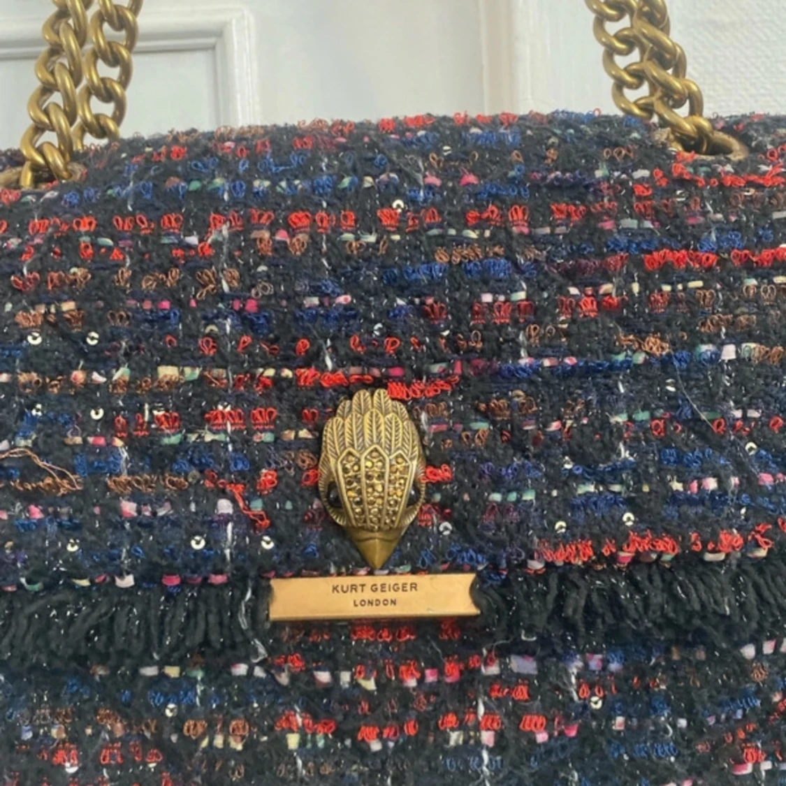 Flerfärgad axelväska från Kurt Geiger - 90