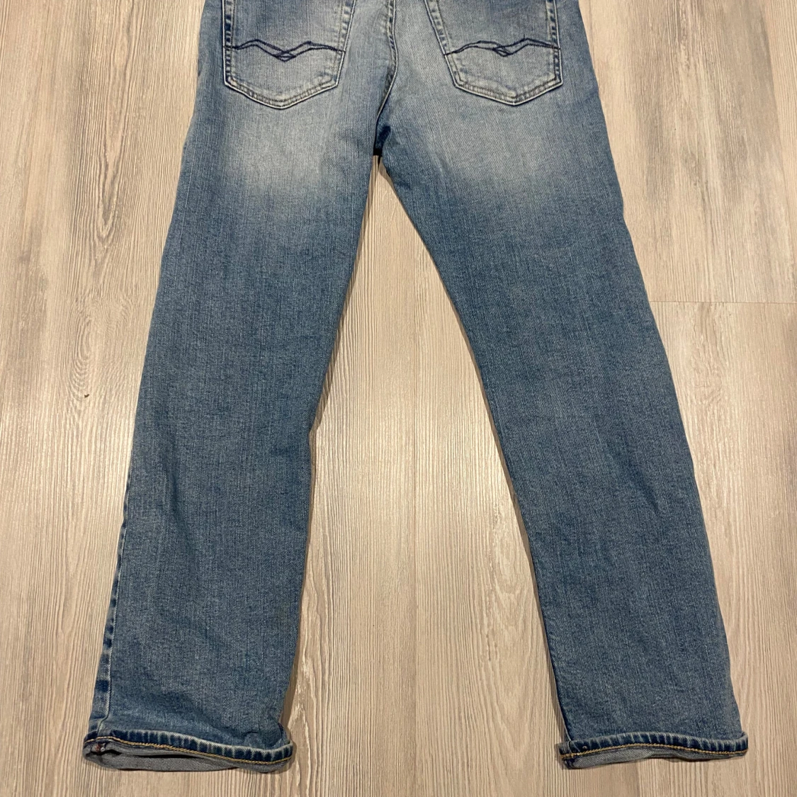 Blå jeans från Replay - 91