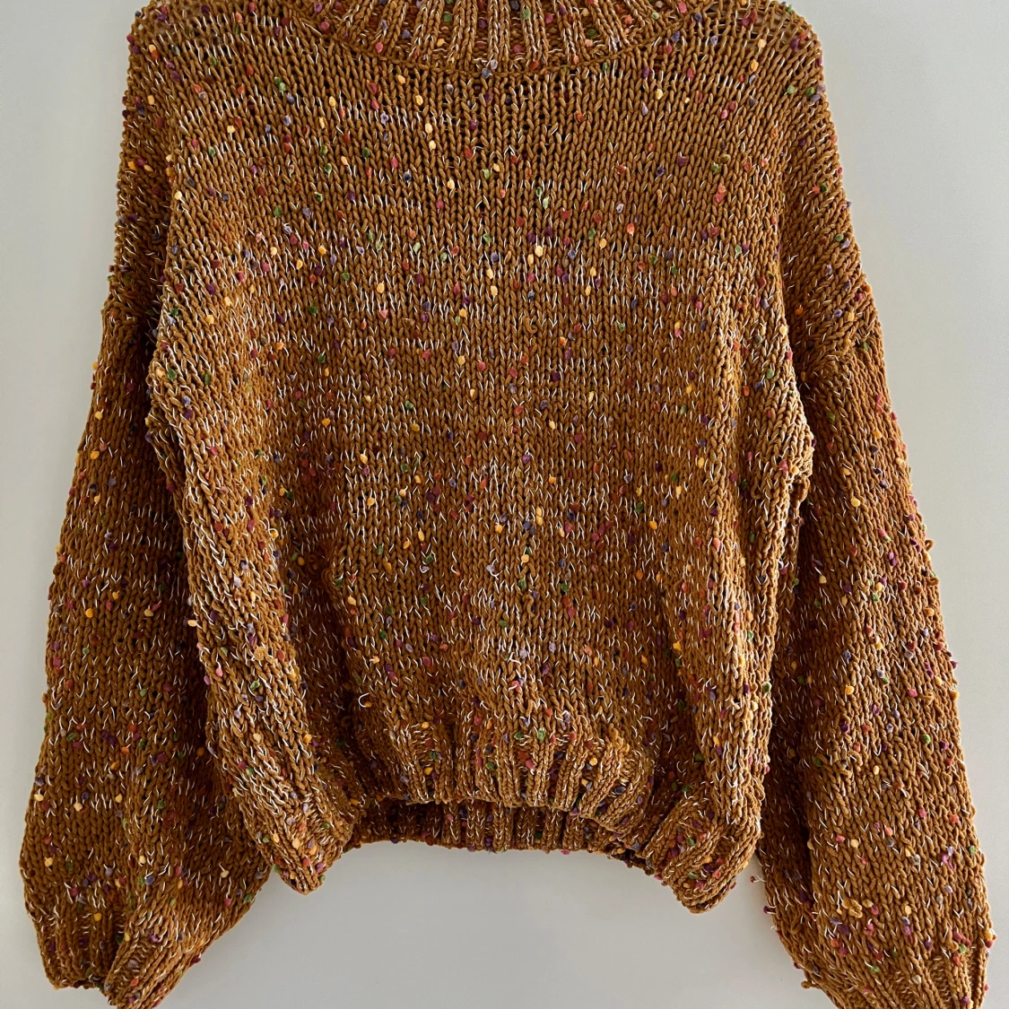 Unik stickad tröja  - 91