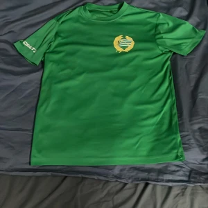 Hammarby tröja - Snygg grön hammarby tröja från Craft med korta ärmar och ett stilrent emblem på bröstet. Perfekt för träning eller match!